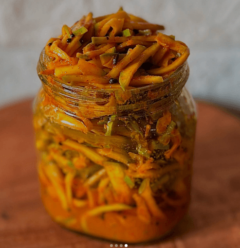 Quick Mango Pickle recipe