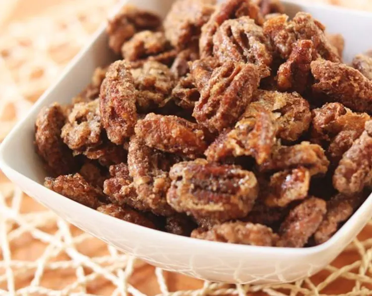 Cinnamon Sugar Pecans recipe