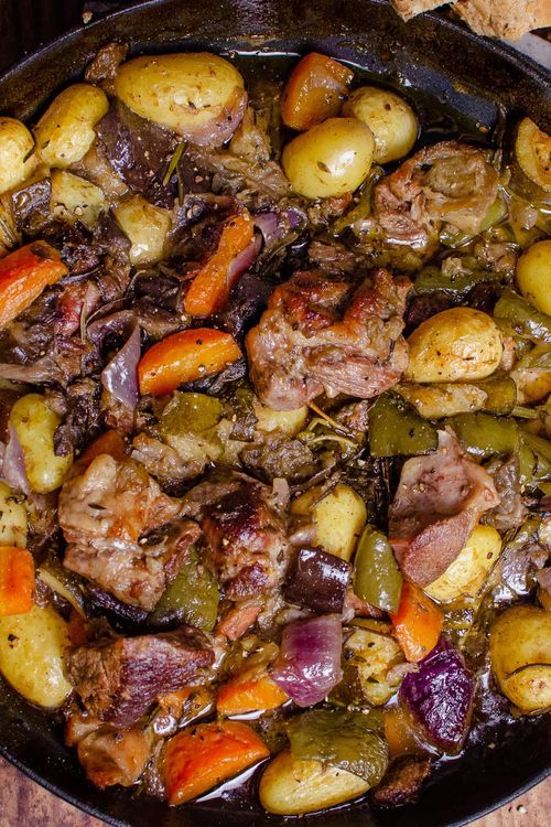 Dalmatian Lamb Stew (Jagneči Brodet) recipe