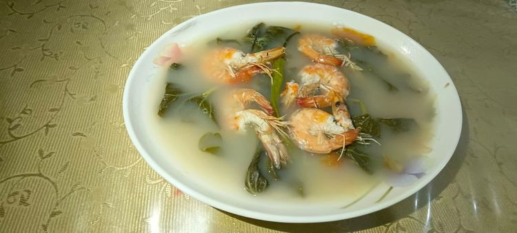 Sinigang na Hipon sa Sampalok recipe