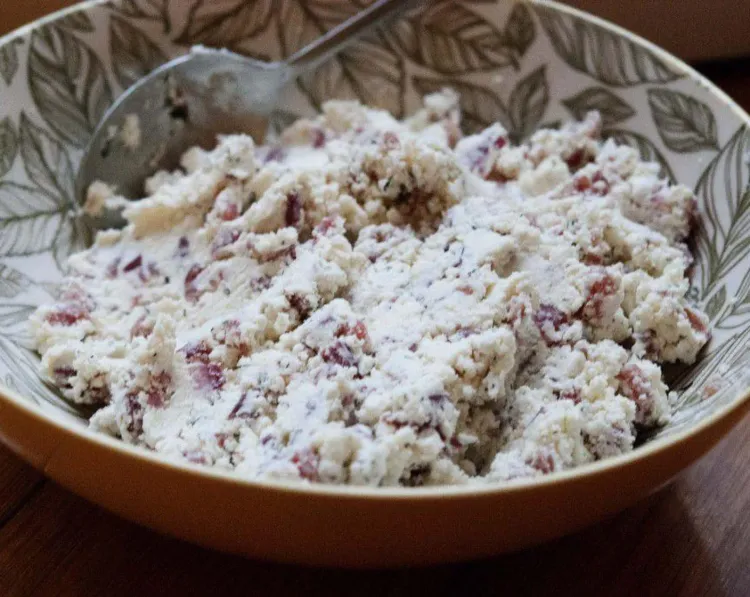 Step 1.1: Stir together until ingredients are well combined