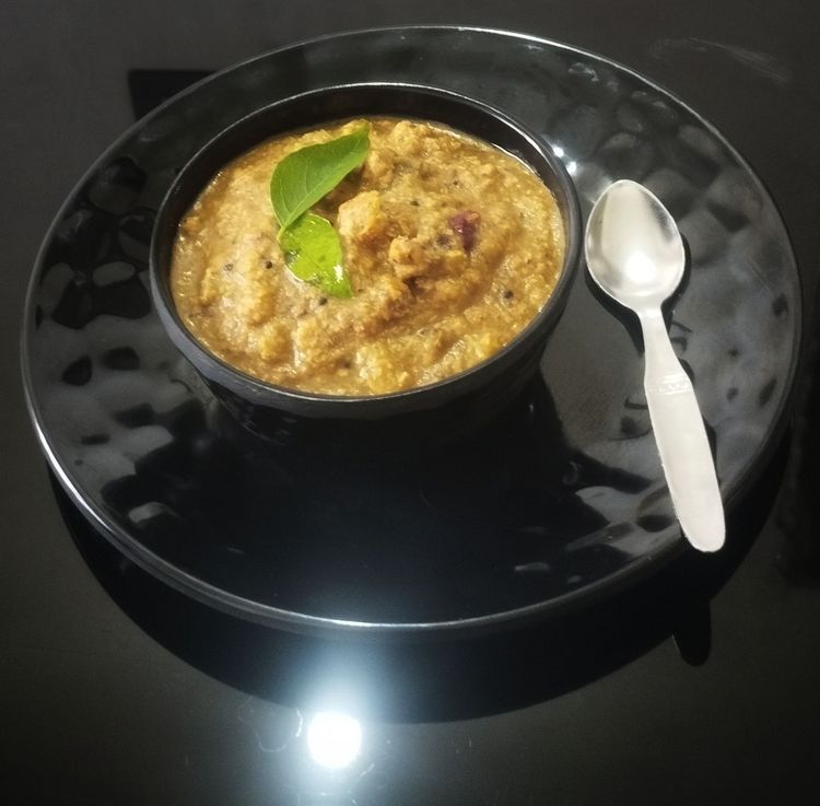 Raw Banana - Yam Erissery / Chena - Kaya Erissery recipe