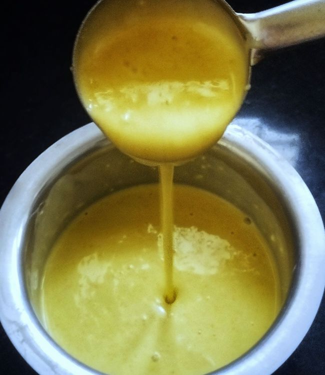 Step 1.1: Blend until smooth