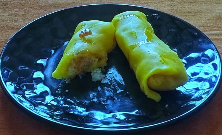 Elanji Roll / Love Letter recipe