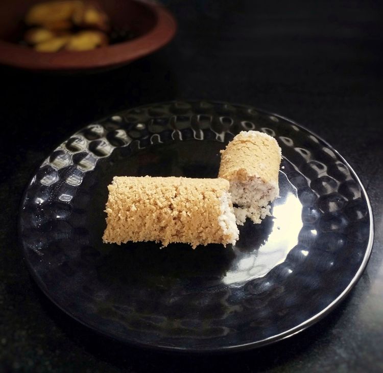 Whole Wheat Puttu | Gothambu Puttu Recipe recipe