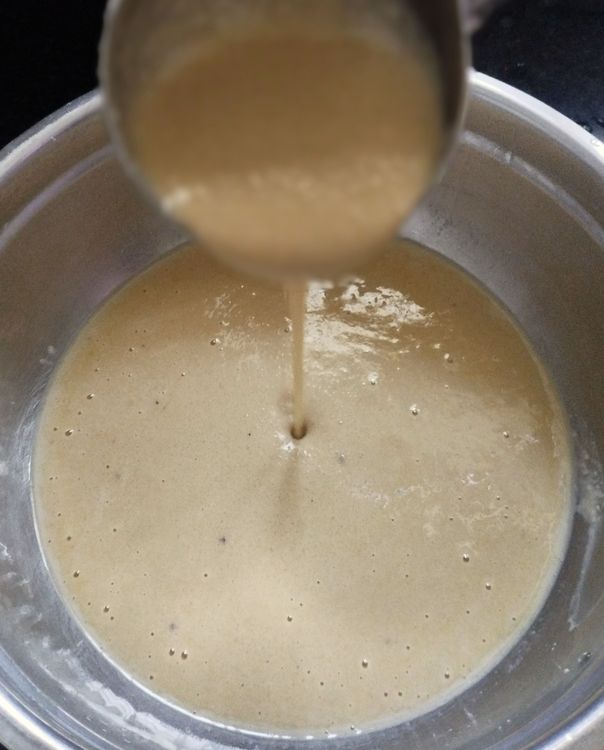 Step 1.1: The ground paste should be 3/4th ground, not a fine paste