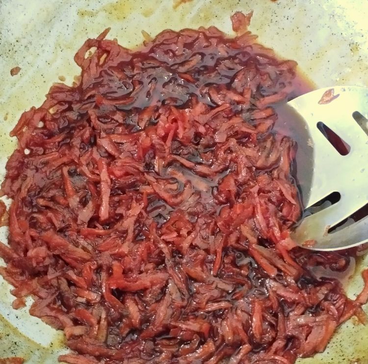 Step 1.1: Boil until 3/4th of the water is reduced