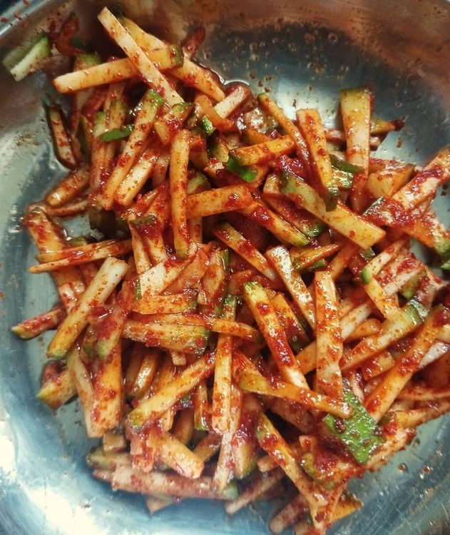 Step 1.1: Mix the ingredients well