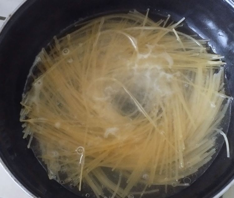 Step 1.1: Cook for 7-8 minutes