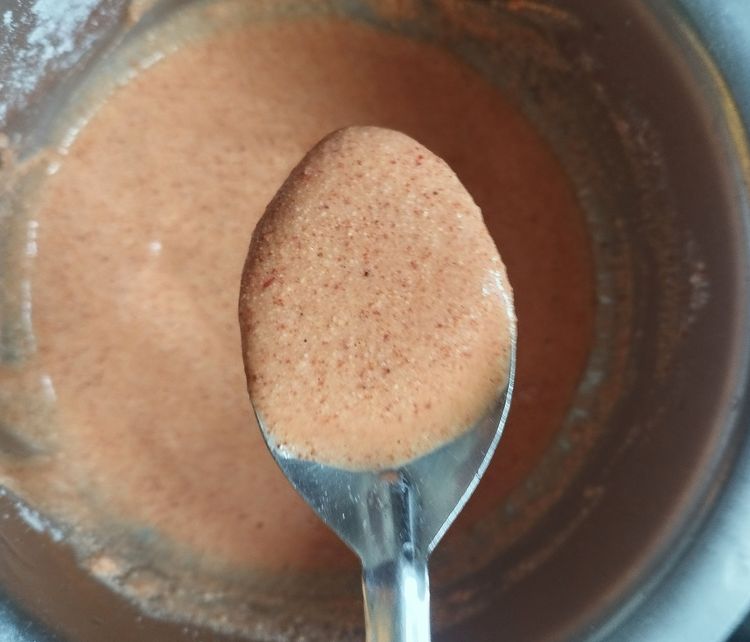Step 1.1: Ensure the batter has a flowing consistency