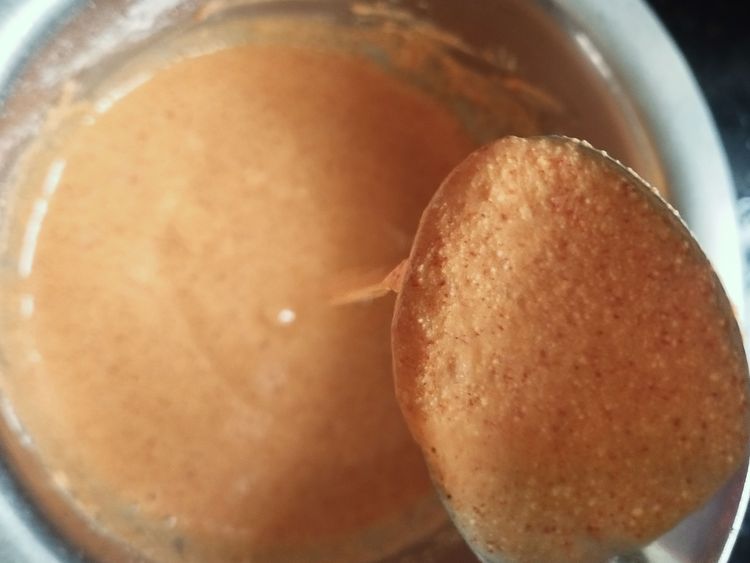Step 1.2: Ensure the batter has a flowing consistency