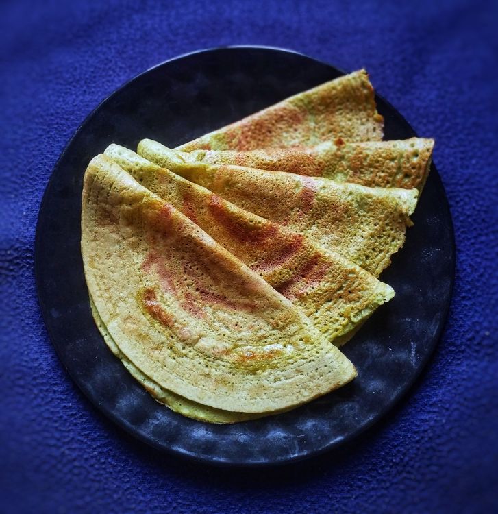 Green Gram Dosa / Cherupayar Dosa  recipe