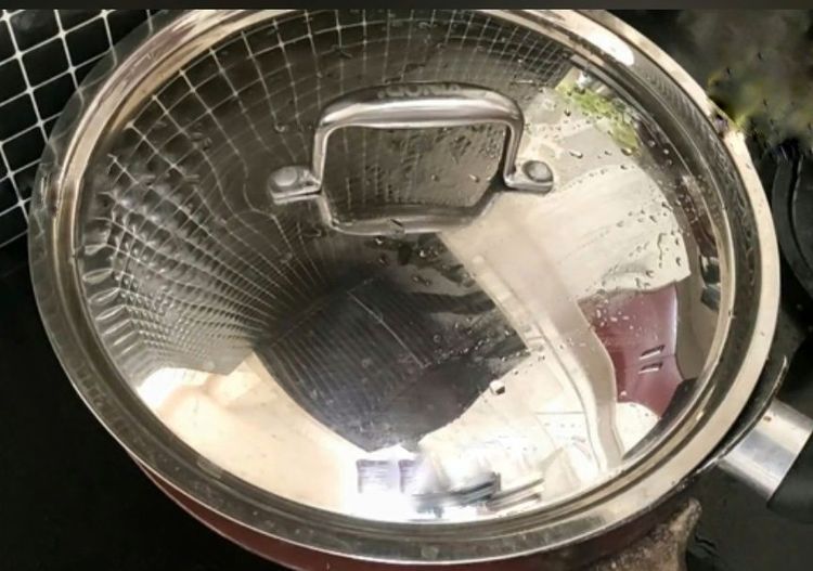 Step 1.1: Cover it with a lid and turn the flame to medium