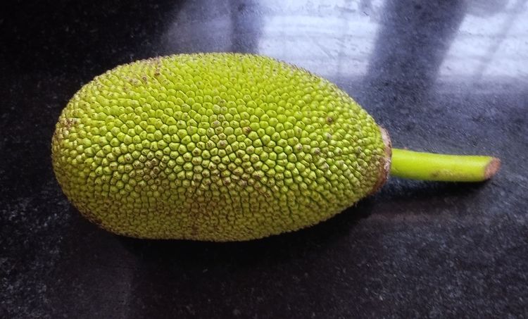 Step 1.1: Take the tender jackfruit, peel, and cut it into 2-inch pieces