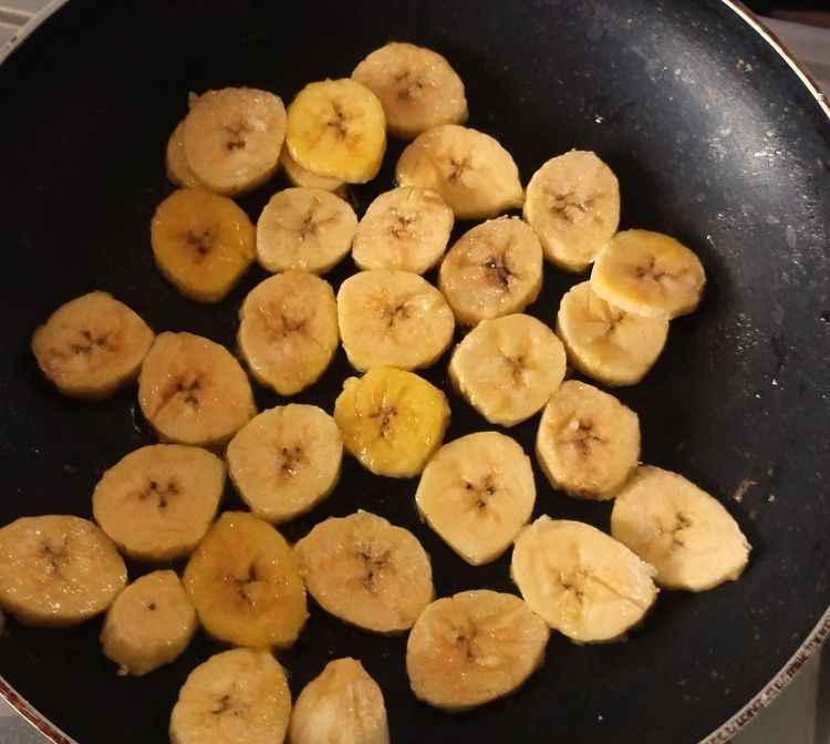 Step 1.1: Heat a pan and add ghee