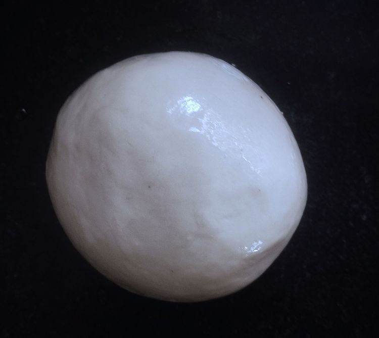 Step 1.1: Knead the ingredients into a soft, non-sticky dough
