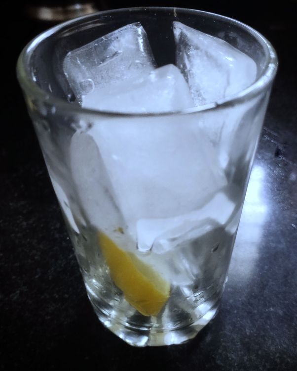 Step 1.1: Then, add ice cubes