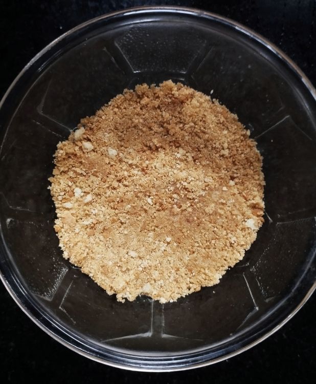 Step 1.1: Gently press it down to even it out