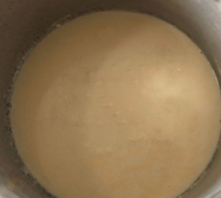 Step 2.1: After 30 minutes, turn off the flame and let the pressure release completely