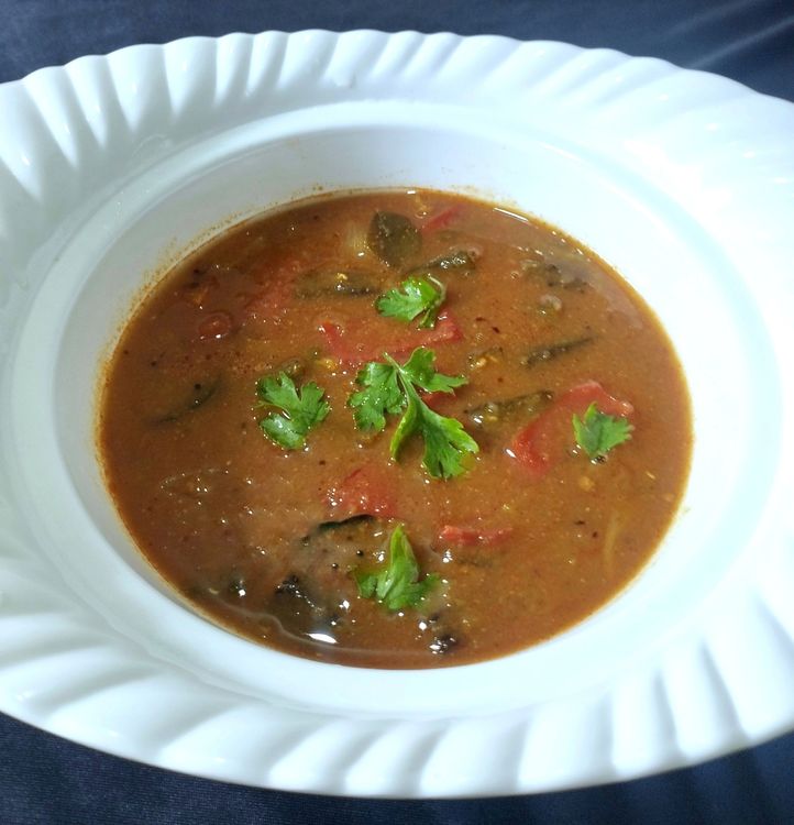 Vendakkai Sambar / Ladies Finger (Okra) Sambar recipe