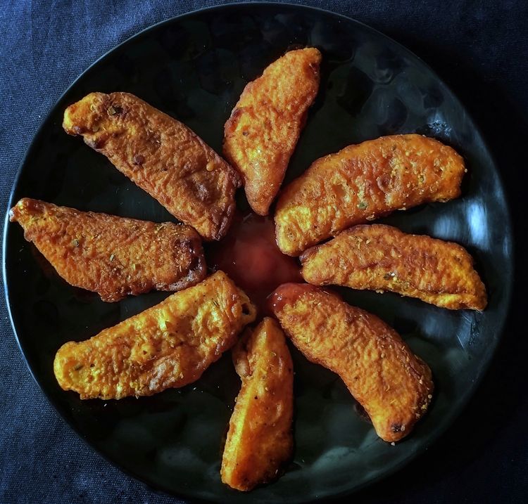 Crispy Potato Wedges recipe