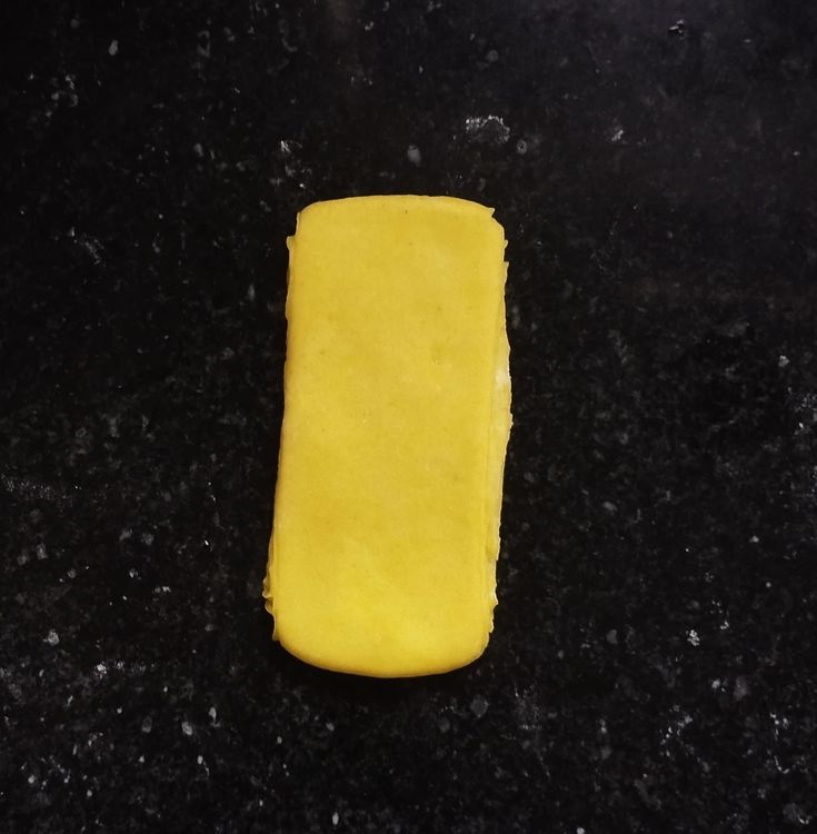 Step 2.2: Cut the rolled dough into 1-inch pieces and gently flatten each piece
