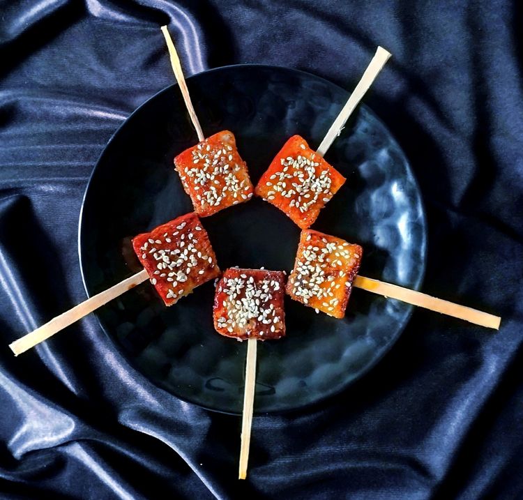5 Minutes Bread Lollipop recipe