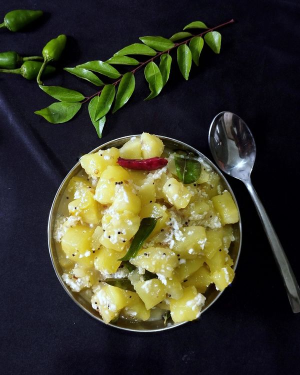 Cassava Upma  recipe