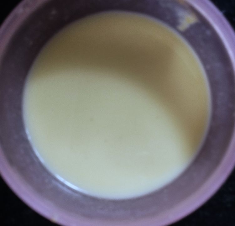 Step 1.1: Divide the boiled corn into two equal halves