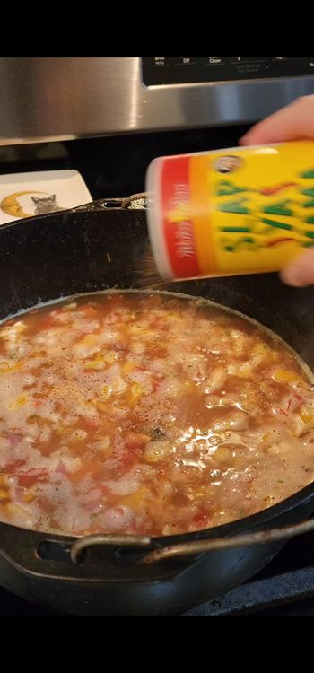 Step 1.1: Add corn
