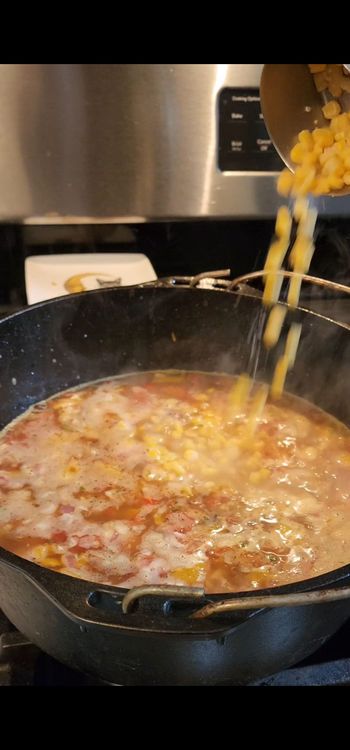 Step 1.2: Add corn