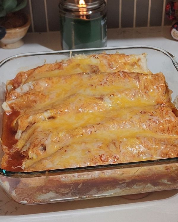 Creamy Enchiladas recipe
