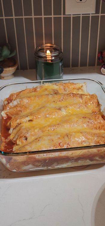 Step 1.1: Cover with foil and bake for 20 minutes
