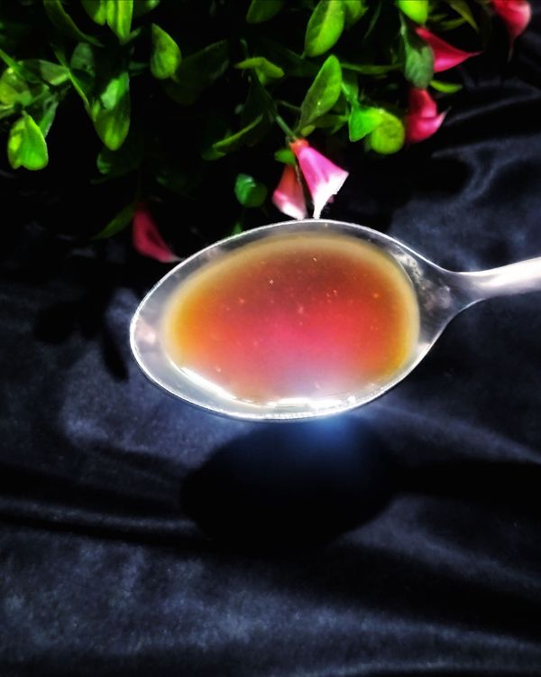 Natural Homemade Cough Syrup recipe recipe