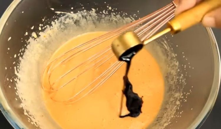 Step 3.1: Stir in the vanilla extract