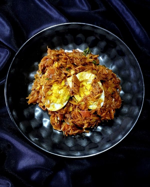 Cabbage Egg Roast recipe
