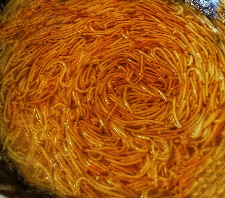 Step 4.1: Mix well – the mixture will loosen as the sugar melts