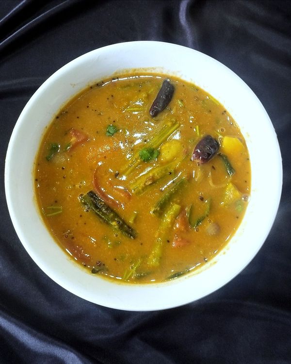 Tiffin Sambar recipe
