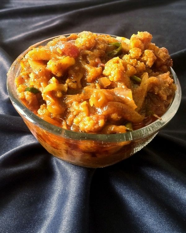 Kerala-Style Cauliflower Roast recipe