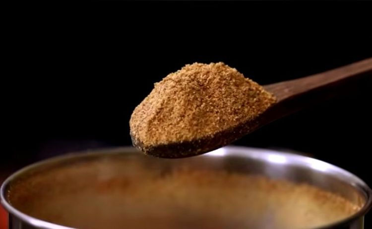 Step 1.1: Grind the mixture into a fine powder