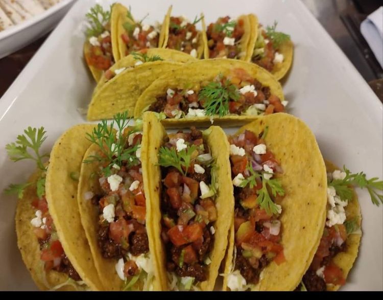Spicy Beef Tacos recipe