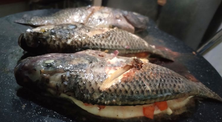 Step 1.1: Cook each side for 10 minutes or until cooked