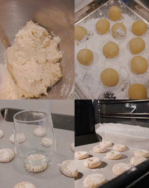 Step 1.2: In a water-free and oil-free mixing bowl, add the refrigerated egg whites and lemon juice