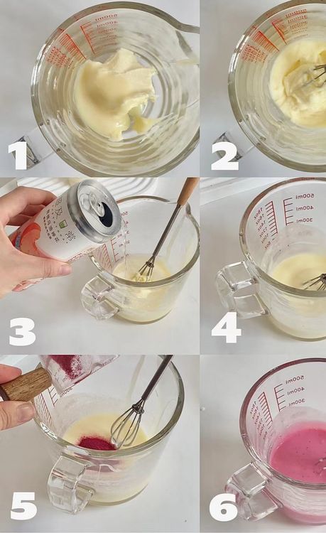 Step 1.5: Mix mascarpone and condensed milk together