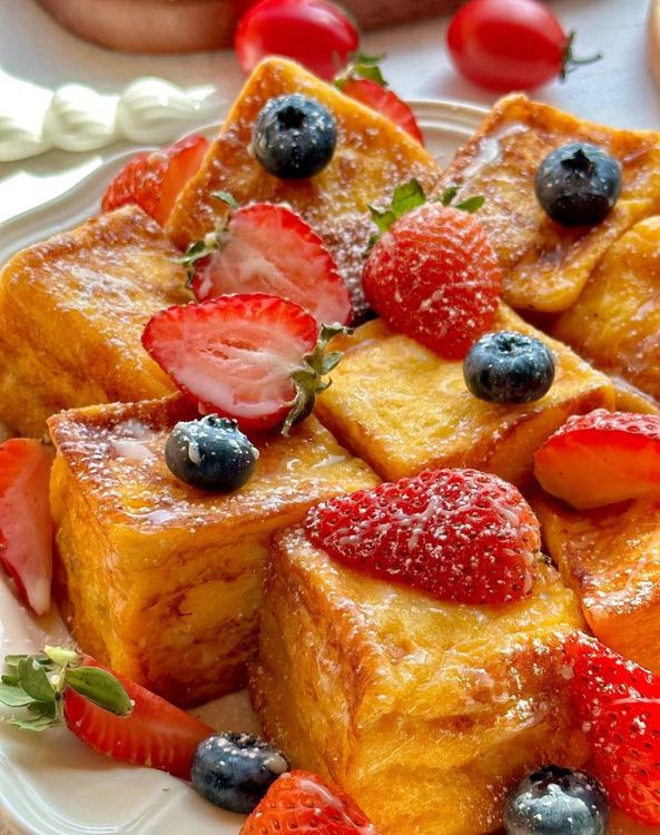 Step 1.6: Cut the sides of the toast