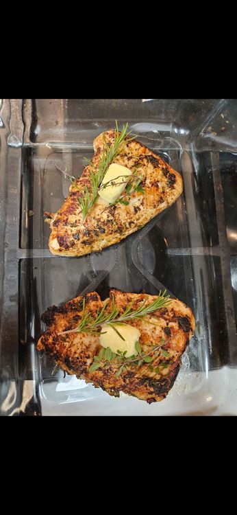 Step 5.1: Transfer the tenderloins to a baking dish or a lined baking sheet