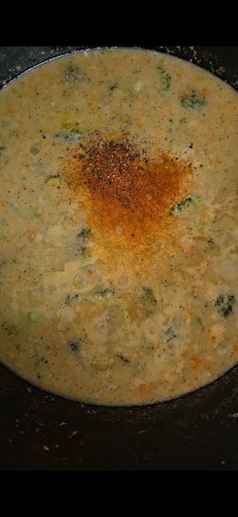 Step 6.1: Add salt, pepper, and optional paprika or cayenne to taste