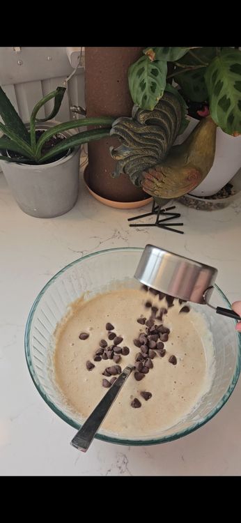 Step 1.1: Add choclate chips