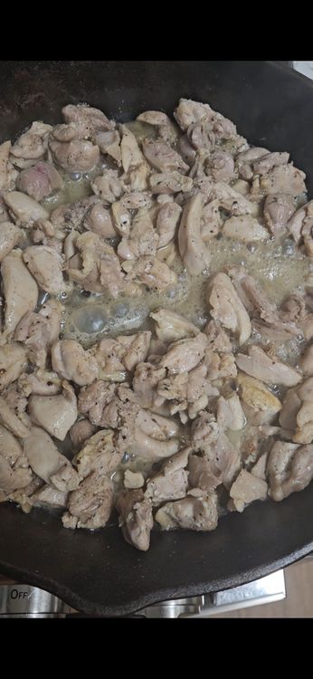 Step 3.1: Heat oil in a large pan over medium-high heat