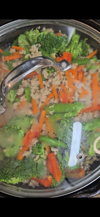 Step 1.2: Add in vegetables